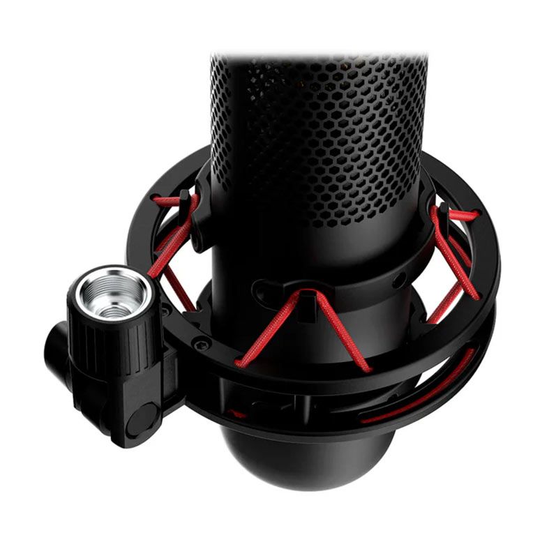 Microfone HyperX ProCast, XLR, Preto, 699Z0AA