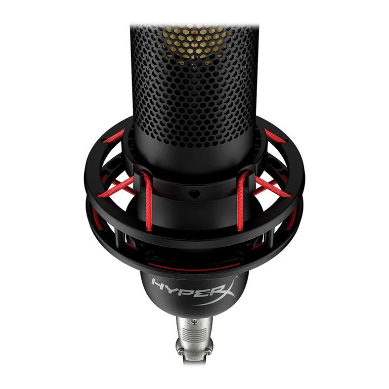 Microfone HyperX ProCast, XLR, Preto, 699Z0AA