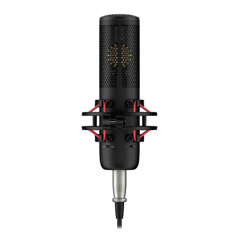 Microfone HyperX ProCast, XLR, Preto, 699Z0AA