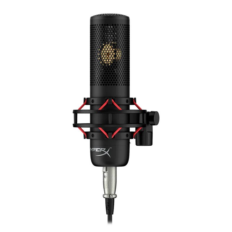 Microfone HyperX ProCast, XLR, Preto, 699Z0AA