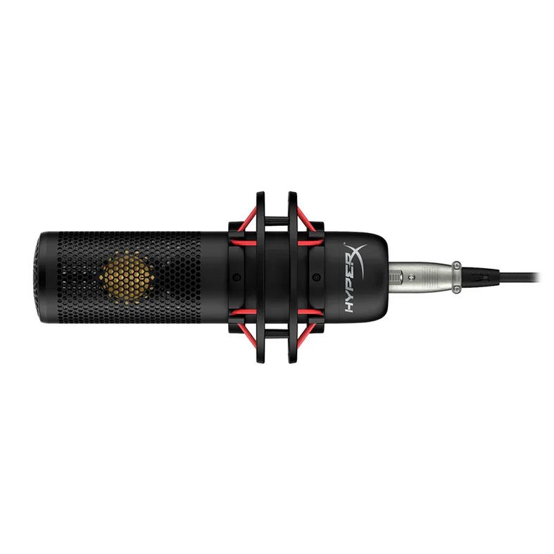 Microfone HyperX ProCast, XLR, Preto, 699Z0AA