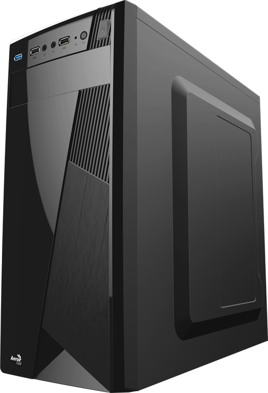 Gabinete Aerocool CS-1101 Preto com Fonte, EN51103