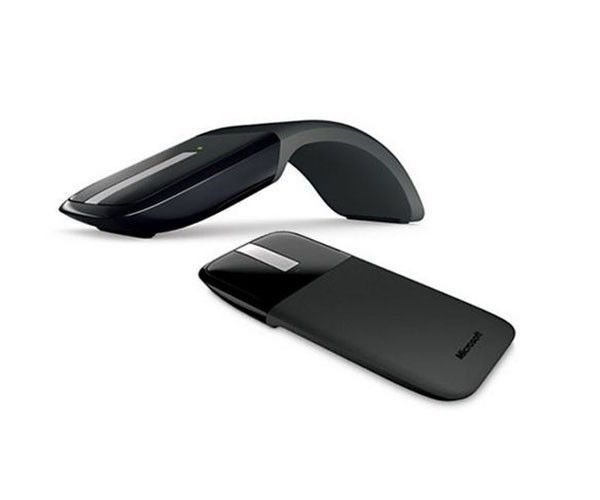 Mouse Microsoft Wireless Arc Touch Black, RVF-00052 - BOX