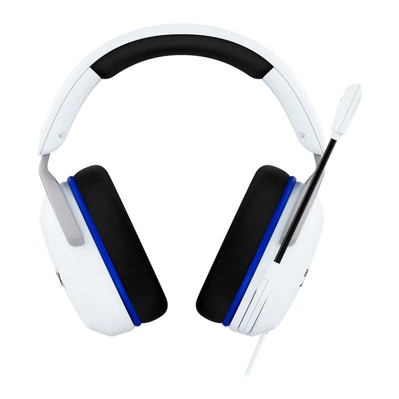 Headset Gamer HyperX Cloud Stinger 2 Core, Drivers 40mm, Branco, 6H9B5AA
