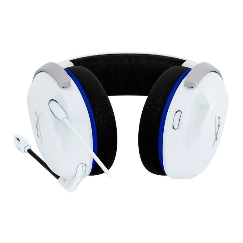 Headset Gamer HyperX Cloud Stinger 2 Core, Drivers 40mm, Branco, 6H9B5AA