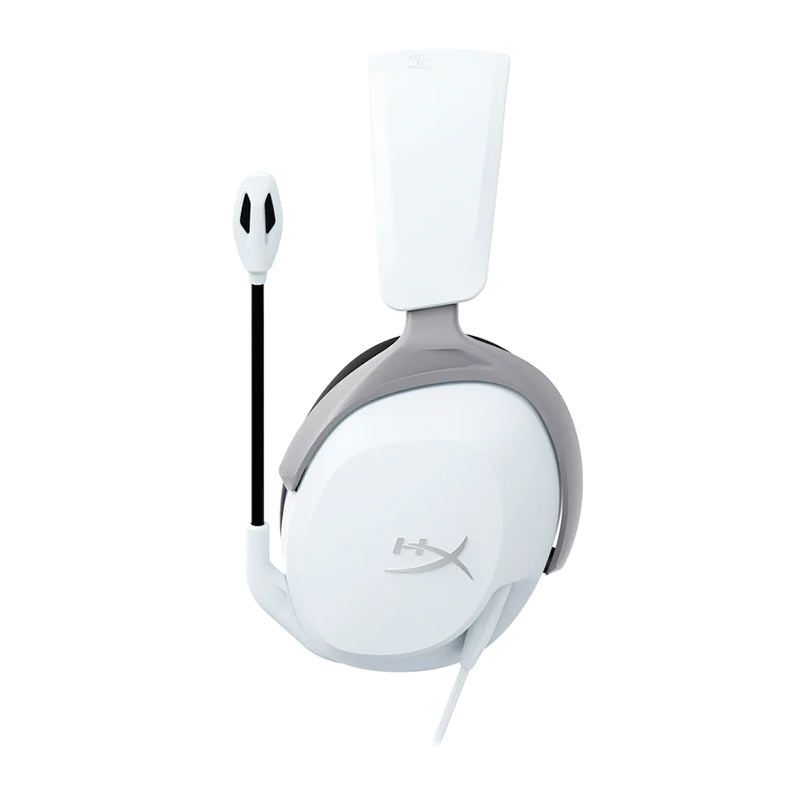 Headset Gamer HyperX Cloud Stinger 2 Core, Drivers 40mm, Branco, 6H9B5AA