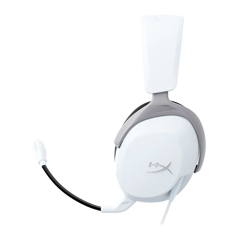 Headset Gamer HyperX Cloud Stinger 2 Core, Drivers 40mm, Branco, 6H9B5AA