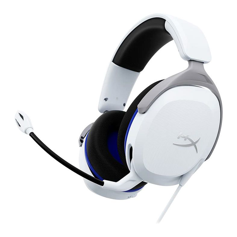 Headset Gamer HyperX Cloud Stinger 2 Core, Drivers 40mm, Branco