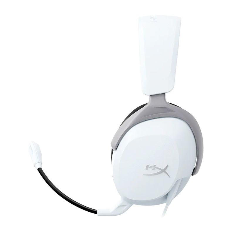 Headset Gamer HyperX CloudX Stinger Core 2, Drivers 40mm, Branco, 6H9B7AA