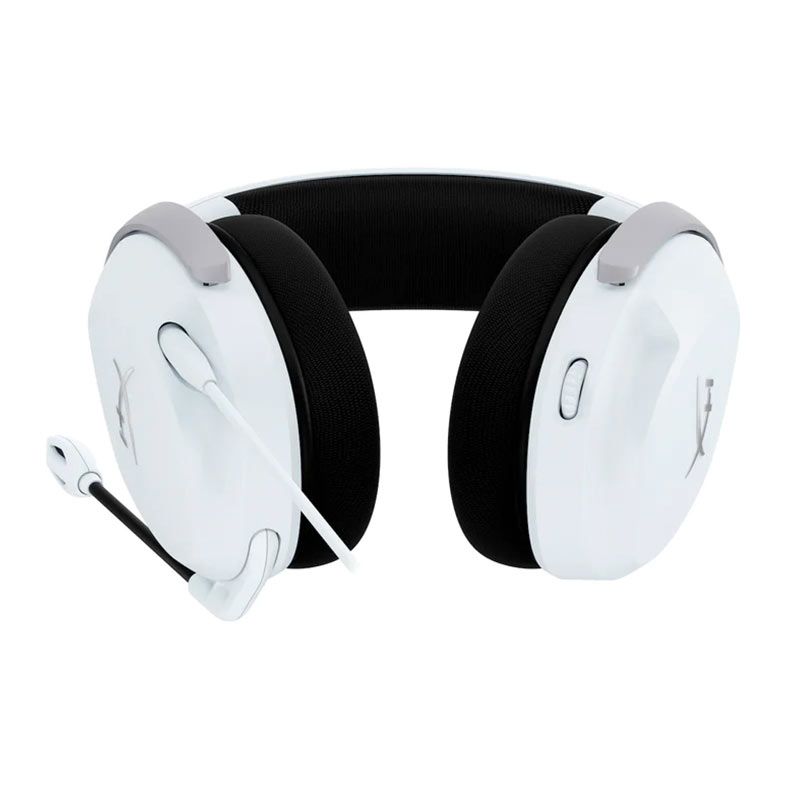 Headset Gamer HyperX CloudX Stinger Core 2, Drivers 40mm, Branco, 6H9B7AA