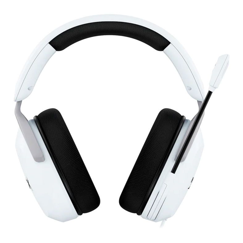 Headset Gamer HyperX CloudX Stinger Core 2, Drivers 40mm, Branco, 6H9B7AA
