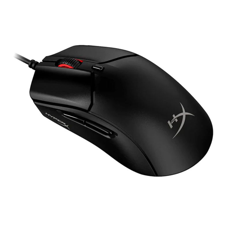 Mouse Gamer HyperX Pulsefire Haste 2, RGB, 26000DPI, 6 Botoes, Preto, 6N0A7AA