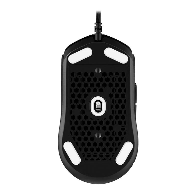 Mouse Gamer HyperX Pulsefire Haste 2, RGB, 26000DPI, 6 Botoes, Preto, 6N0A7AA