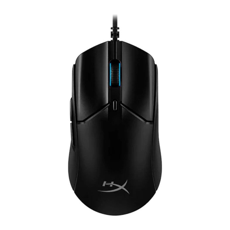 Mouse Gamer HyperX Pulsefire Haste 2, RGB, 26000DPI, 6 Botoes, Preto, 6N0A7AA