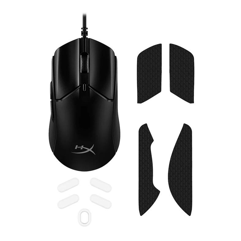 Mouse Gamer HyperX Pulsefire Haste 2, RGB, 26000DPI, 6 Botoes, Preto, 6N0A7AA