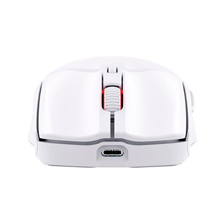 Mouse HyperX Pulsefire Haste 2, 26000DPI, 6 Botoes, Wireless, Branco, 6N0A9AA