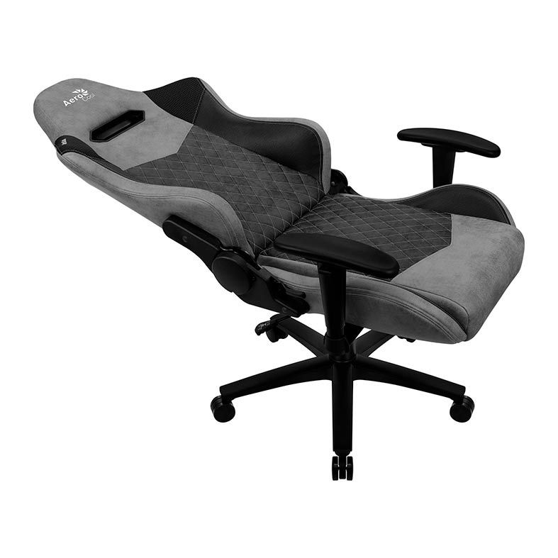 Cadeira Gamer Aerocool Duke Ash Preta , 70198