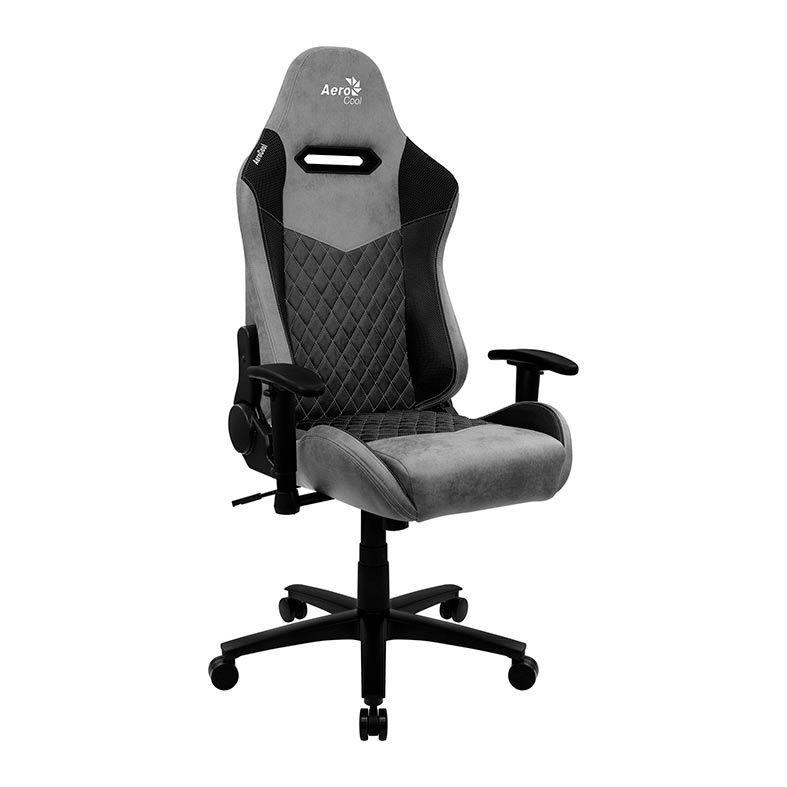 Cadeira Gamer Aerocool Duke Ash Preta , 70198