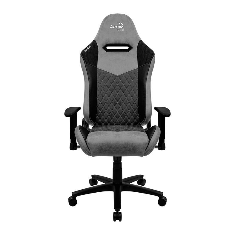 Cadeira Gamer Aerocool Duke Ash Preta , 70198