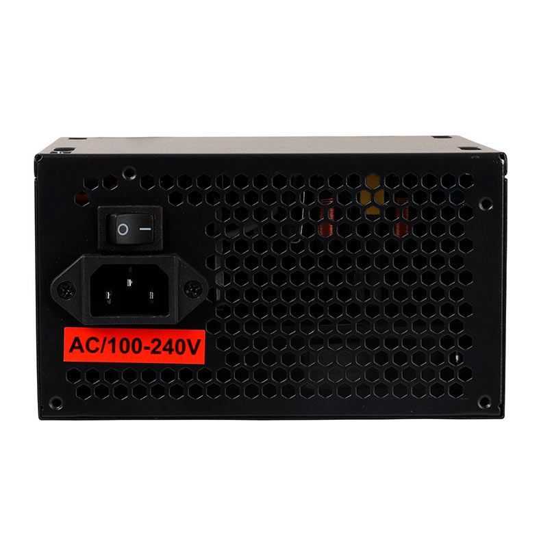 Fonte Fortrek Black Hawk, 500W, 80 Plus Bronze, 70459