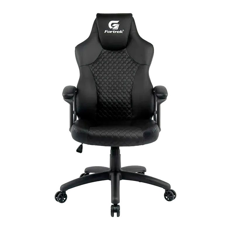Cadeira Gamer Fortrek Holt, Preta, 70501