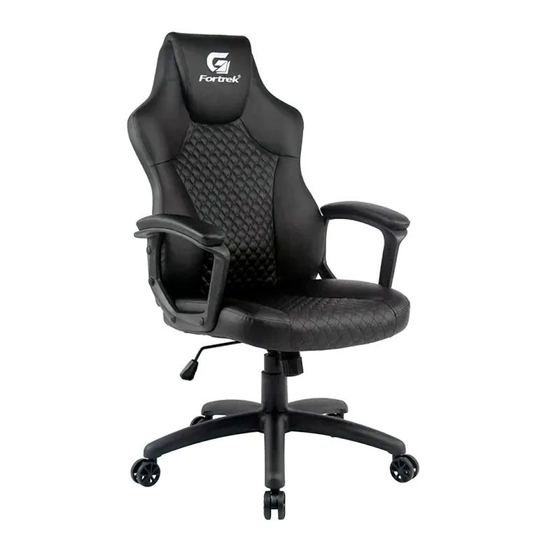 Cadeira Gamer Fortrek Holt, Preta, 70501