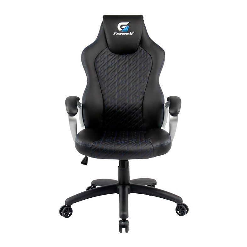 Cadeira Gamer Fortrek Blackfire Preta Azul Pichau