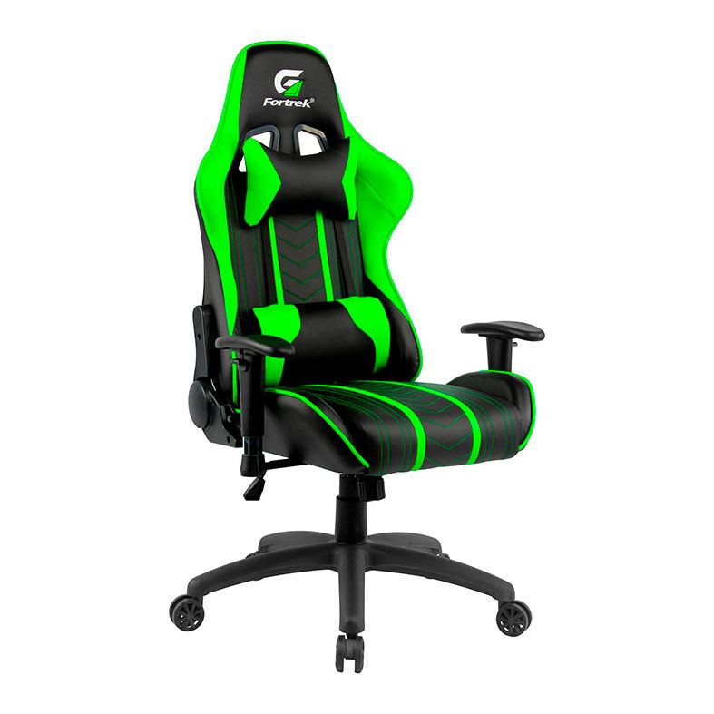 Cadeira Gamer Fortrek Black Hawk Preta/Verde, 70511
