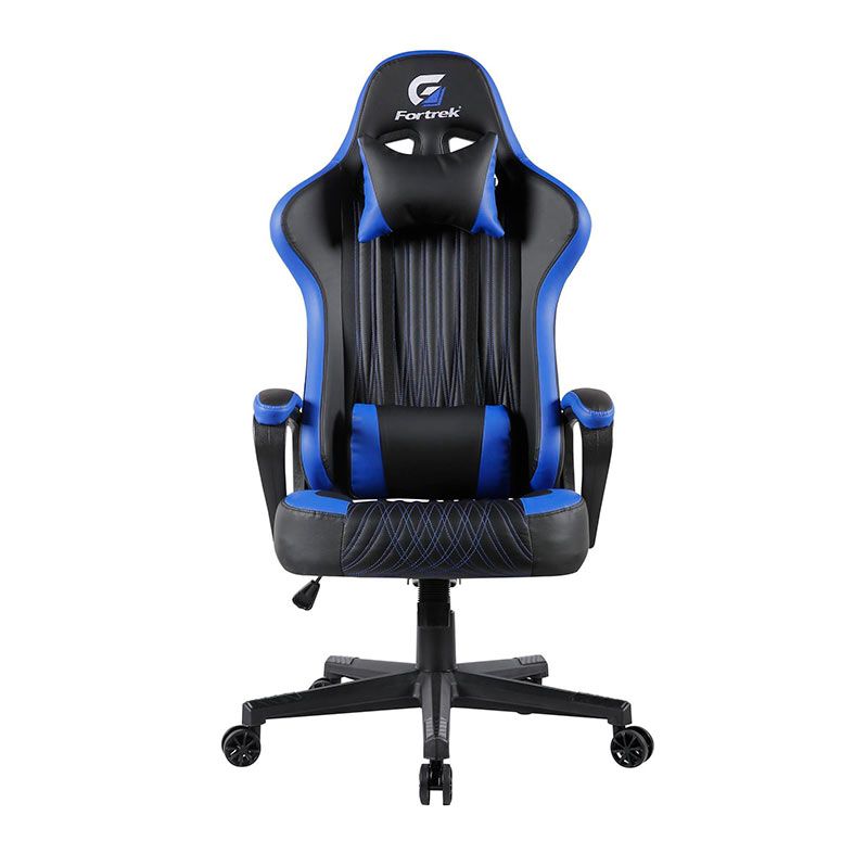 Cadeira Gamer Fortrek Vickers Preto Azul Pichau