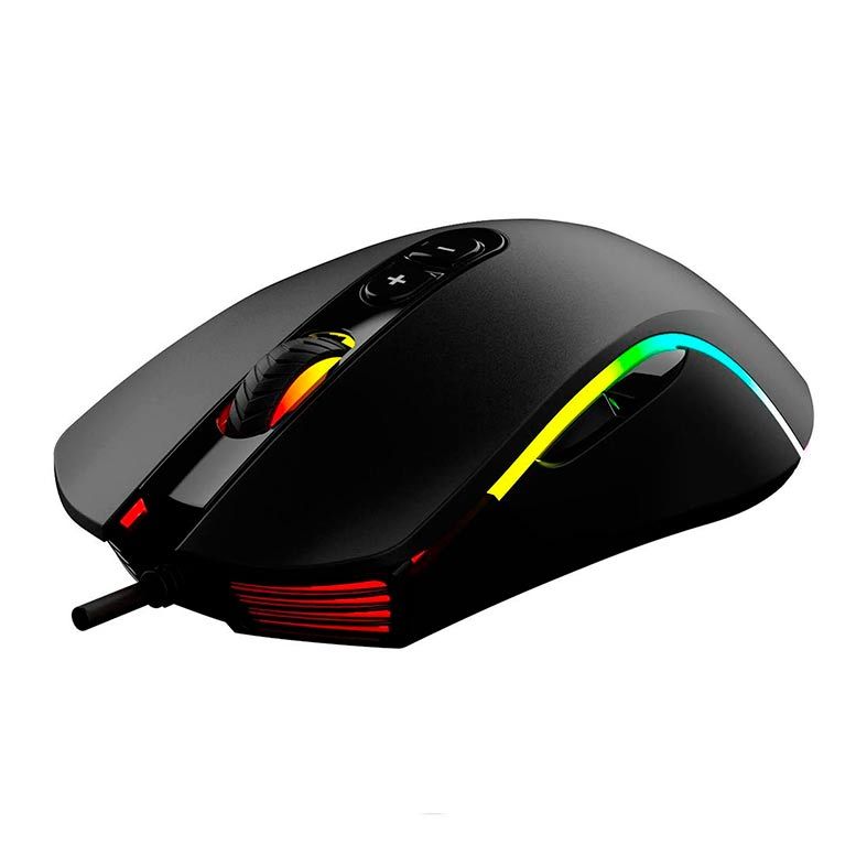 Mouse Gamer Fortrek Cruiser 10000DPI RGB Preto, 70525