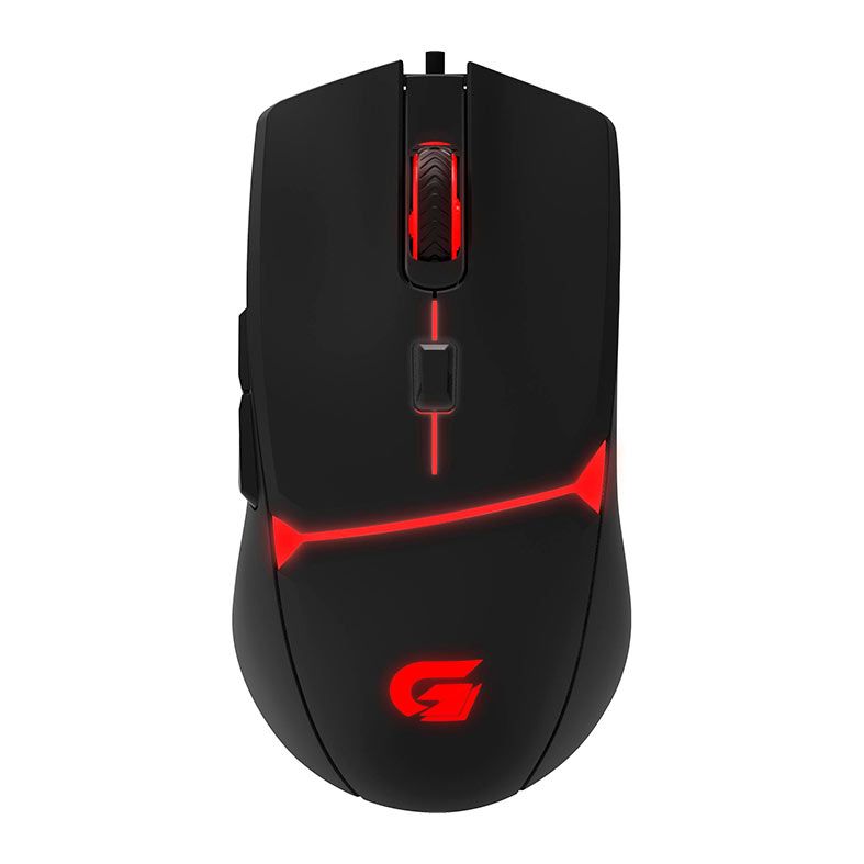 Mouse Gamer Rgb Para Jogo Fortrek Crusader 7200dpi 125hz - LOJA