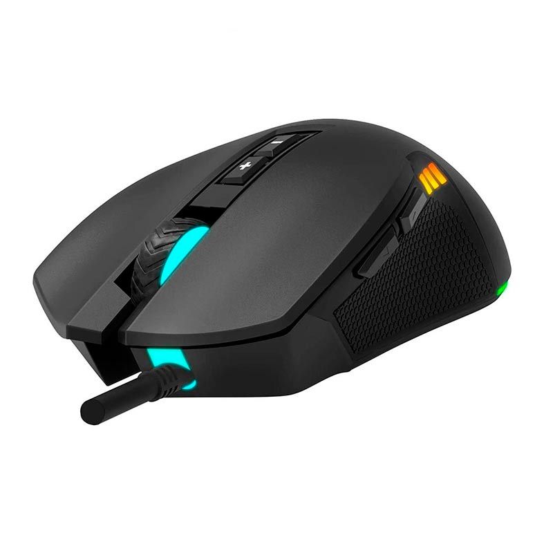Mouse Gamer Fortrek Vickers 4200DPI RGB Preto, 70527