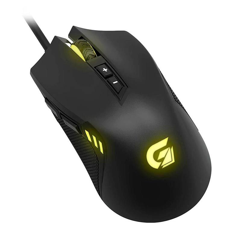 Mouse Gamer Fortrek Vickers 4200DPI RGB Preto, 70527