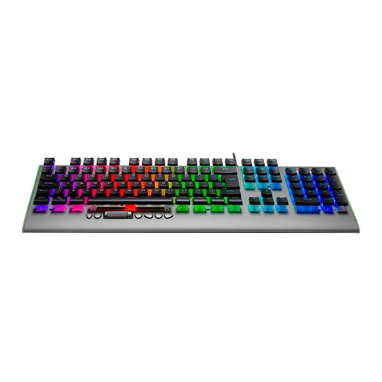 Teclado Mecanico Fortrek Cruiser RGB Switch KRGD Crystal, 70549