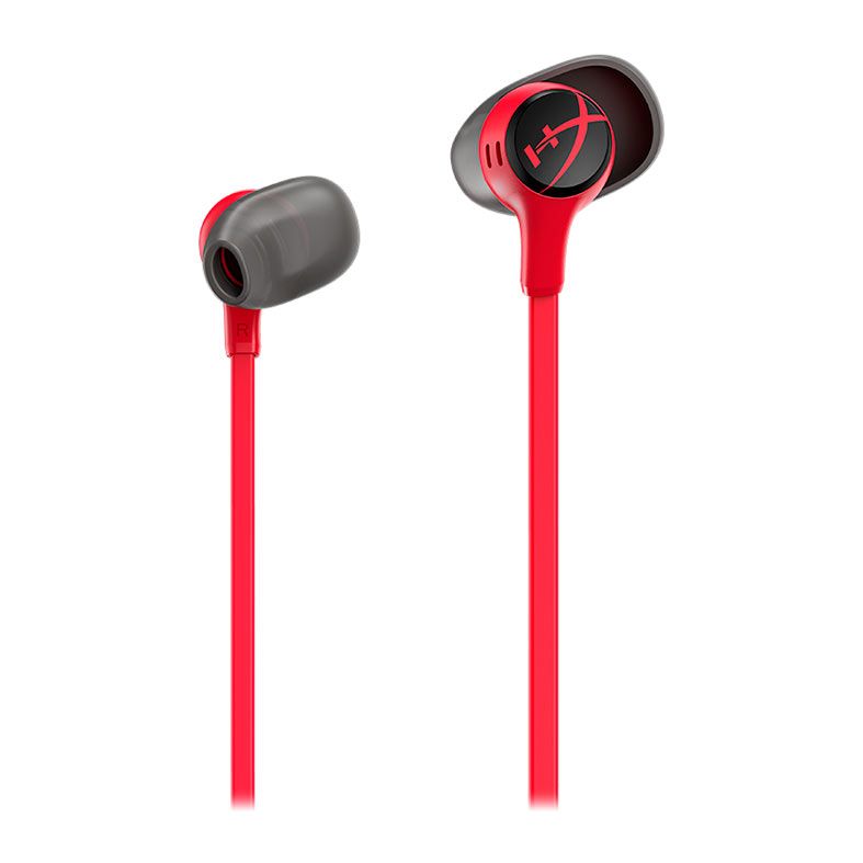 Fone de Ouvido Gamer HyperX Cloud Earbuds II, Vermelho, 705L8AA