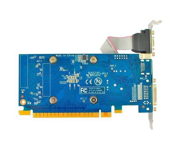 Placa de Vídeo GT 710 Passive Galax NVIDIA GeForce, 2GB, DDR3 -  71GPF4HI00GX