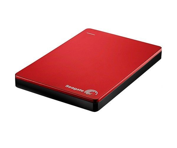 HD Externo Seagate Backup Plus Slim Vermelho 2000GB Sata 6Gb/s USB 3.0, STDR2000103