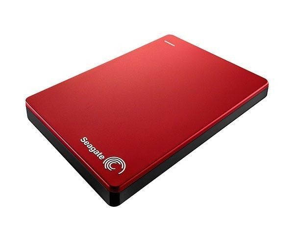 HD Externo Seagate Backup Plus Slim Vermelho 2000GB Sata 6Gb/s USB 3.0, STDR2000103