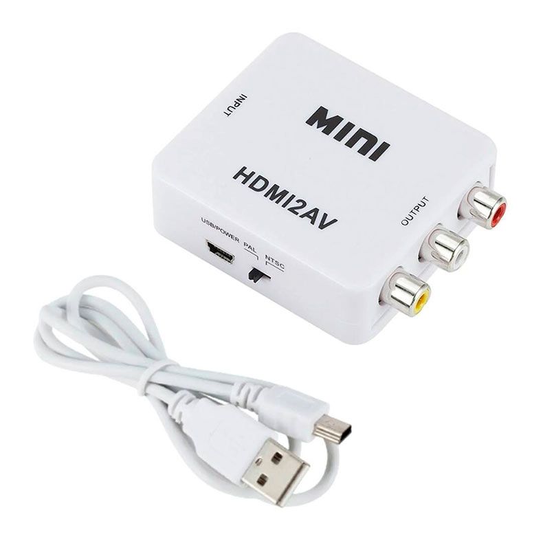 Adaptador HDMI Para RCA MD9, 7270