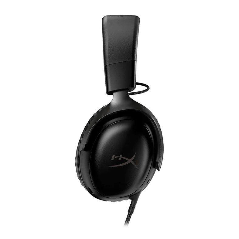 Headset Gamer HyperX Cloud III, Som Surround 7.1, Drivers 53mm, Preto, 727A8AA