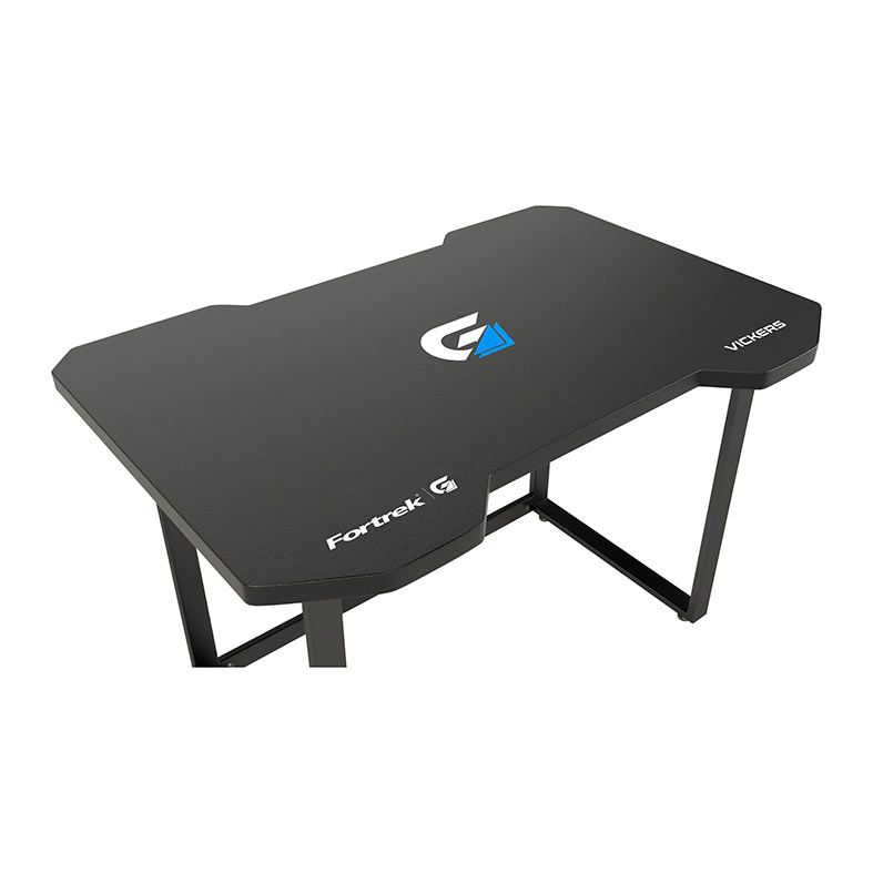 Mesa Gamer Fortrek Vickers, Preto e Azul, 72860