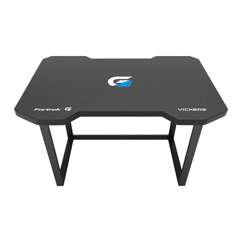 Mesa Gamer Fortrek Vickers, Preto e Azul, 72860