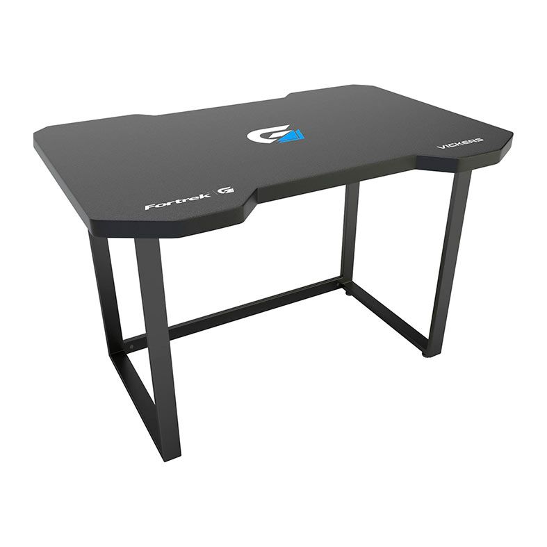 Mesa Gamer Fortrek Vickers, Preto e Azul, 72860