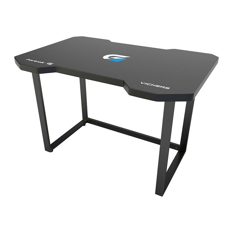 Mesa Gamer Fortrek Vickers, Preto e Azul, 72860