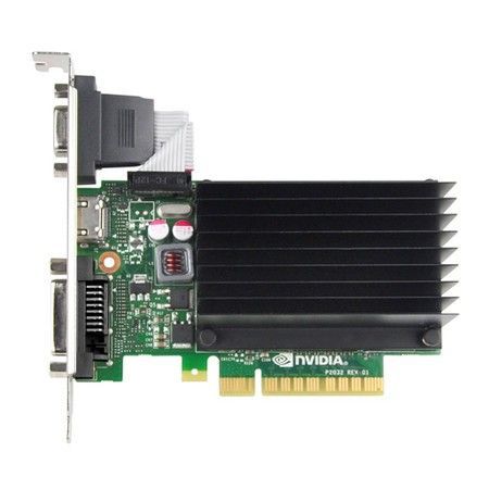 Placa de Video EVGA GeForce GT 730 1GB DDR3 64-bit, 01G-P3-1731-KR