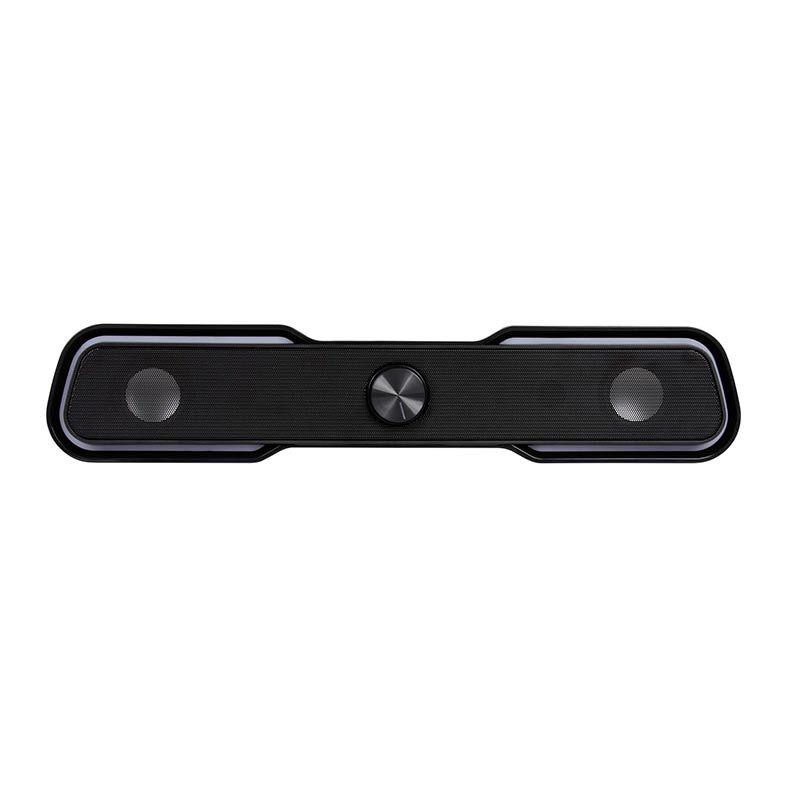 Soundbar Gamer Fortrek G Para PC Black Hawk 6W RGB, 73400