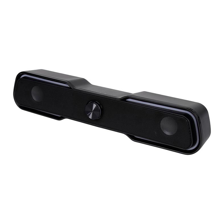 Soundbar Gamer Fortrek G Para PC Black Hawk 6W RGB, 73400