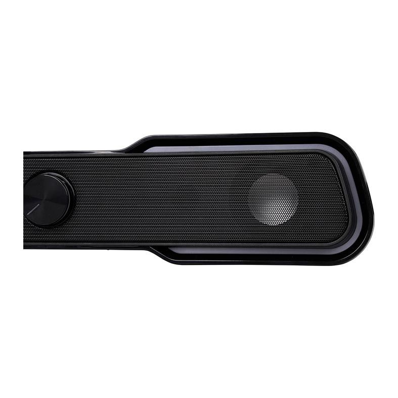 Soundbar Gamer Fortrek G Para PC Black Hawk 6W RGB, 73400