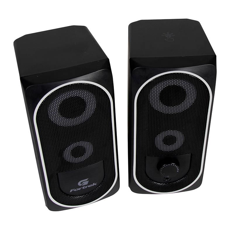 Caixa de Som Fortrek G Multimidia Black Hawk 6W RGB, 73403