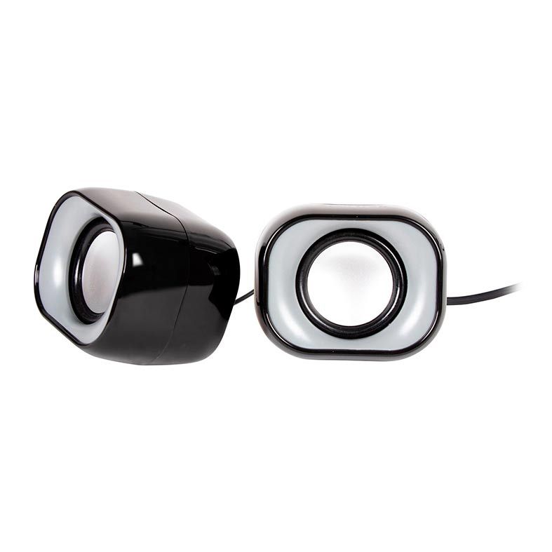 Mini Caixa de Som Fortrek Multimidia SK300 6W, SK-300